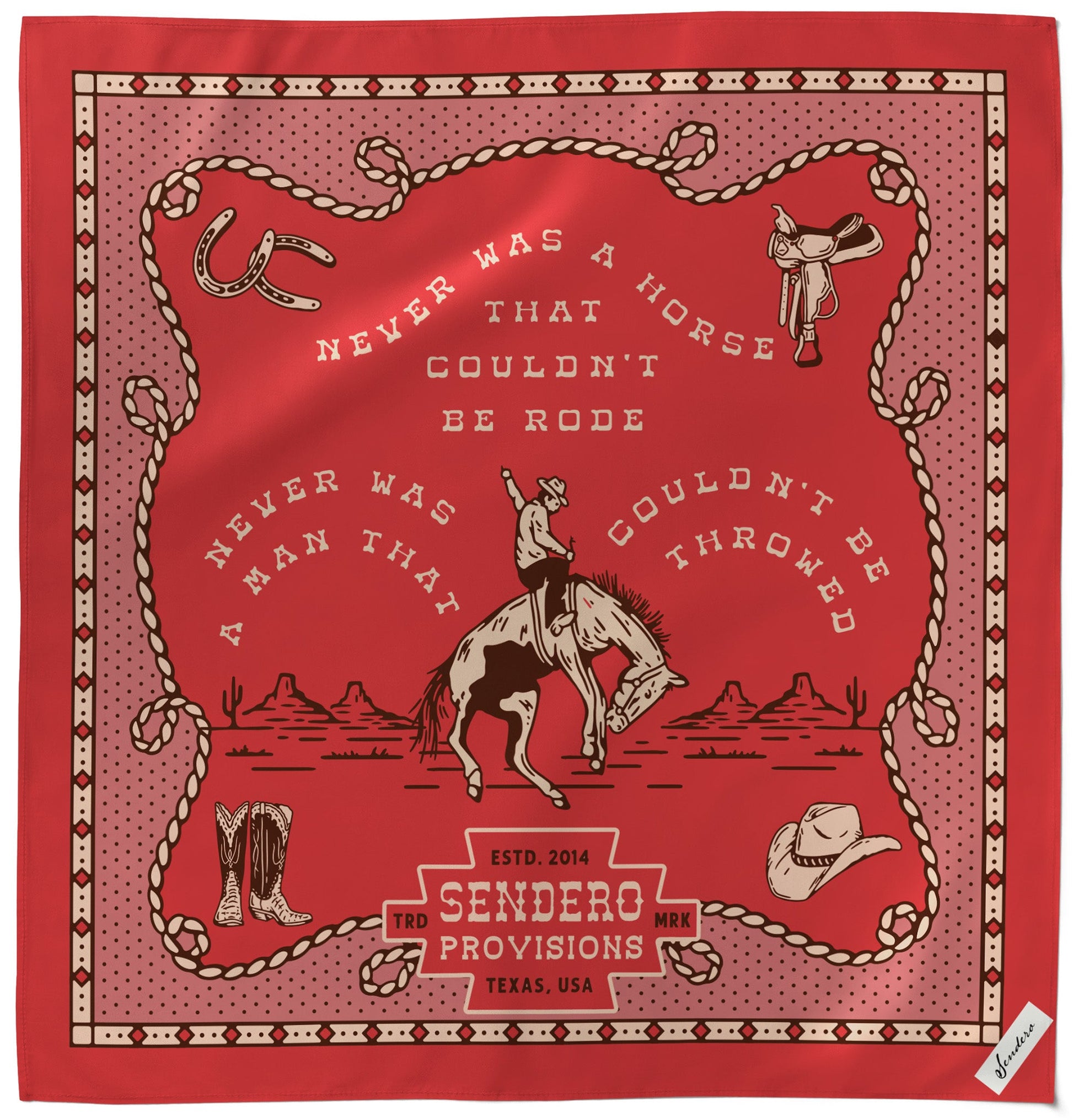 Sendero Provisions Co. Bandana Scarf