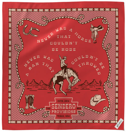 Sendero Provisions Co. Bandana Scarf