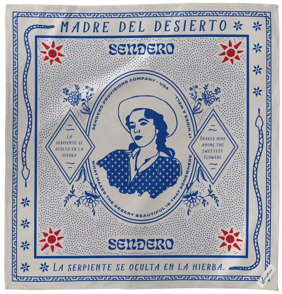 Sendero Provisions Co. Bandana Scarf