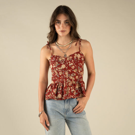 Sendero Provisions Co. Clementine Tie Top
