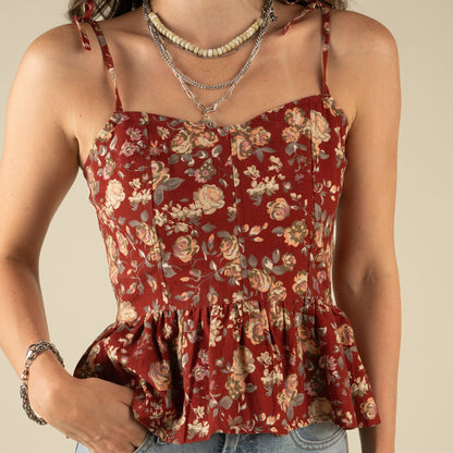 Sendero Provisions Co. Clementine Tie Top