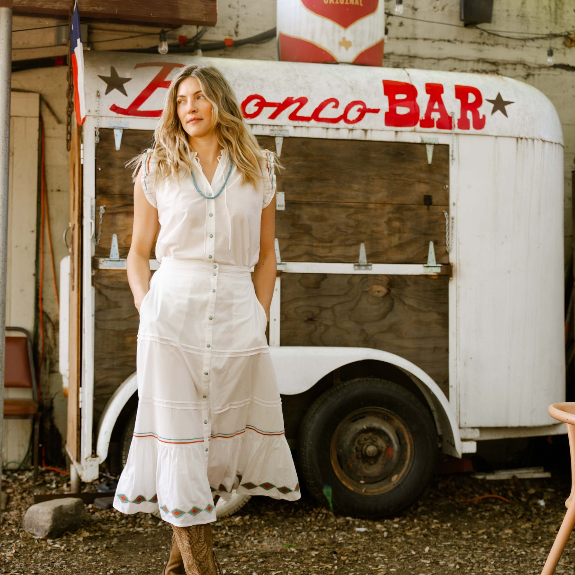 Sendero Provisions Co. The Paloma Blouse