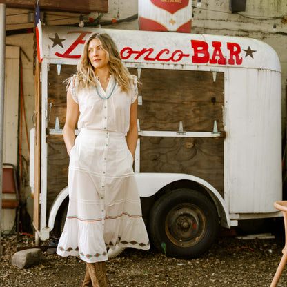 Sendero Provisions Co. The Paloma Blouse