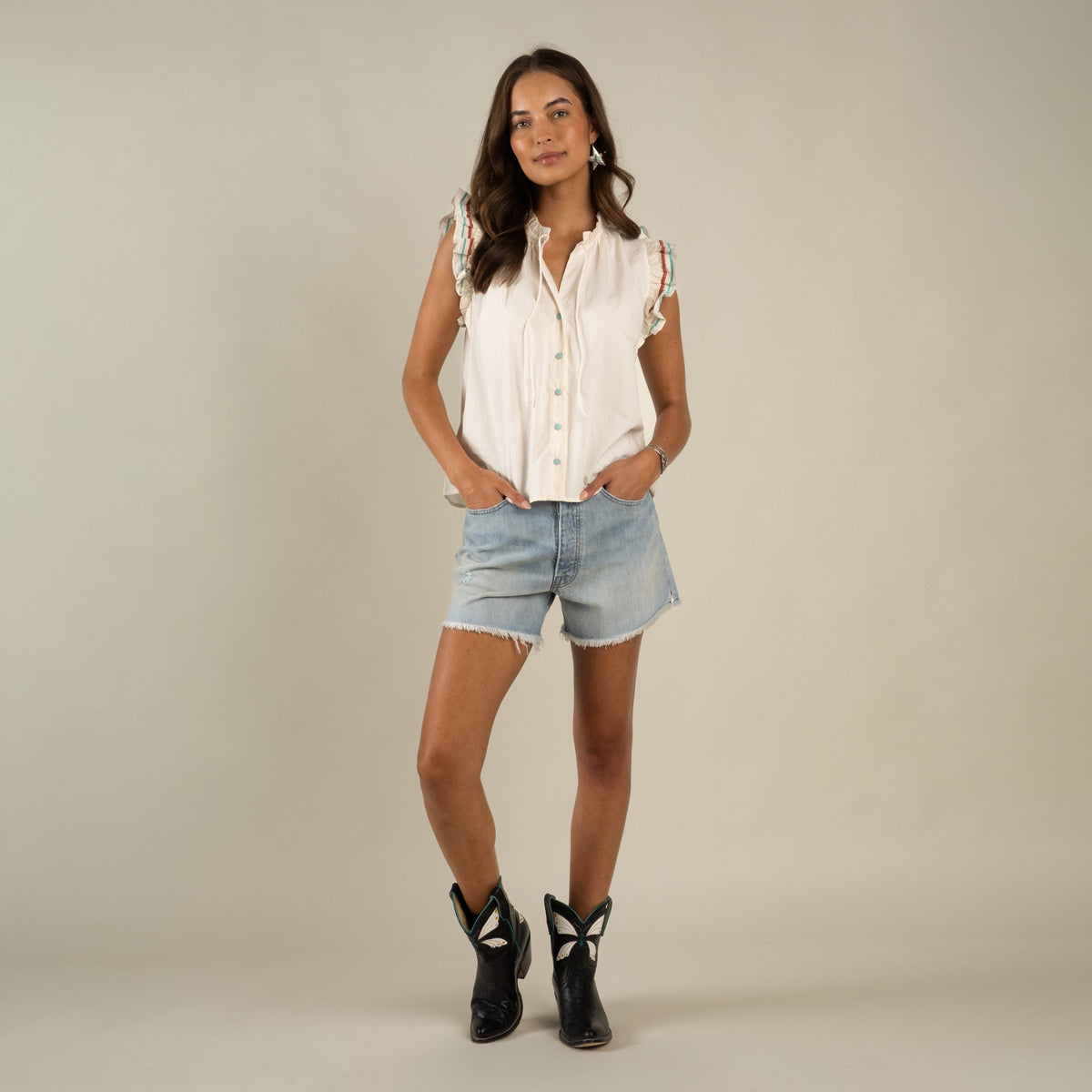 Sendero Provisions Co. The Paloma Blouse