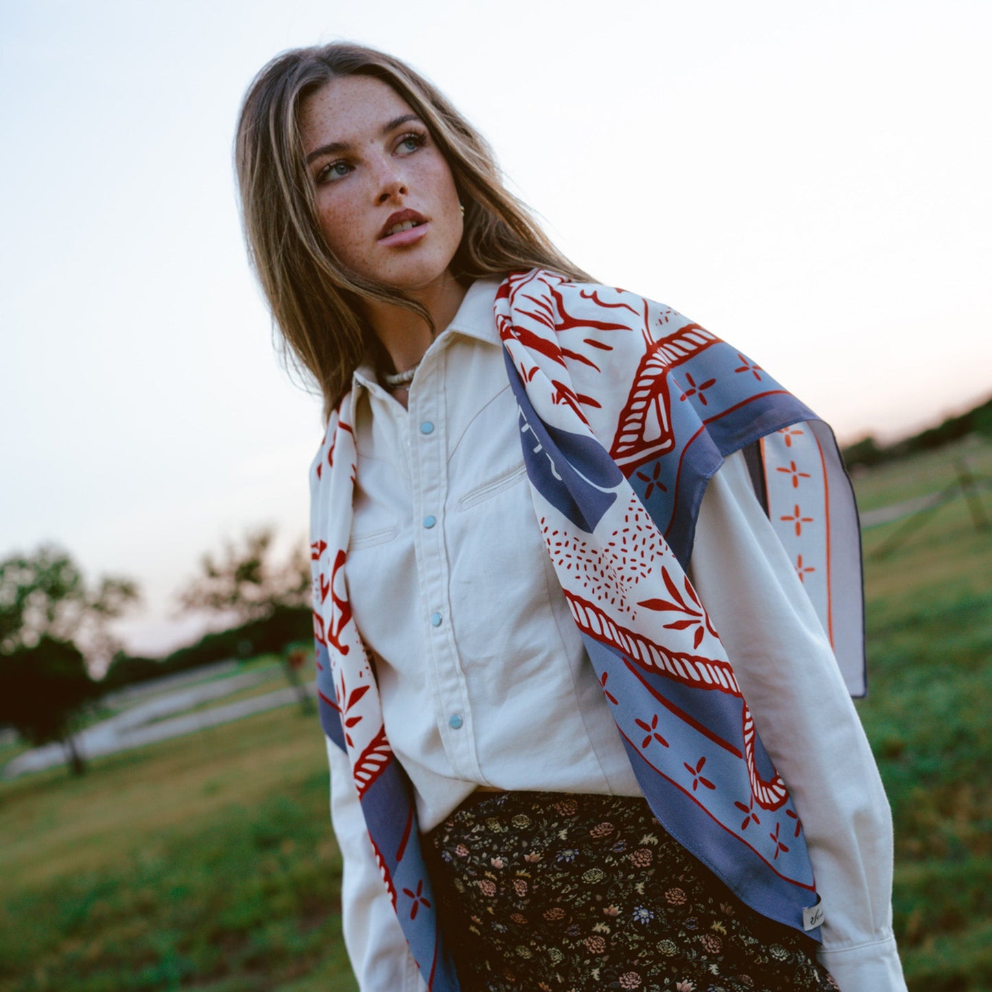 Sendero Provisions Co. Bandana Scarf