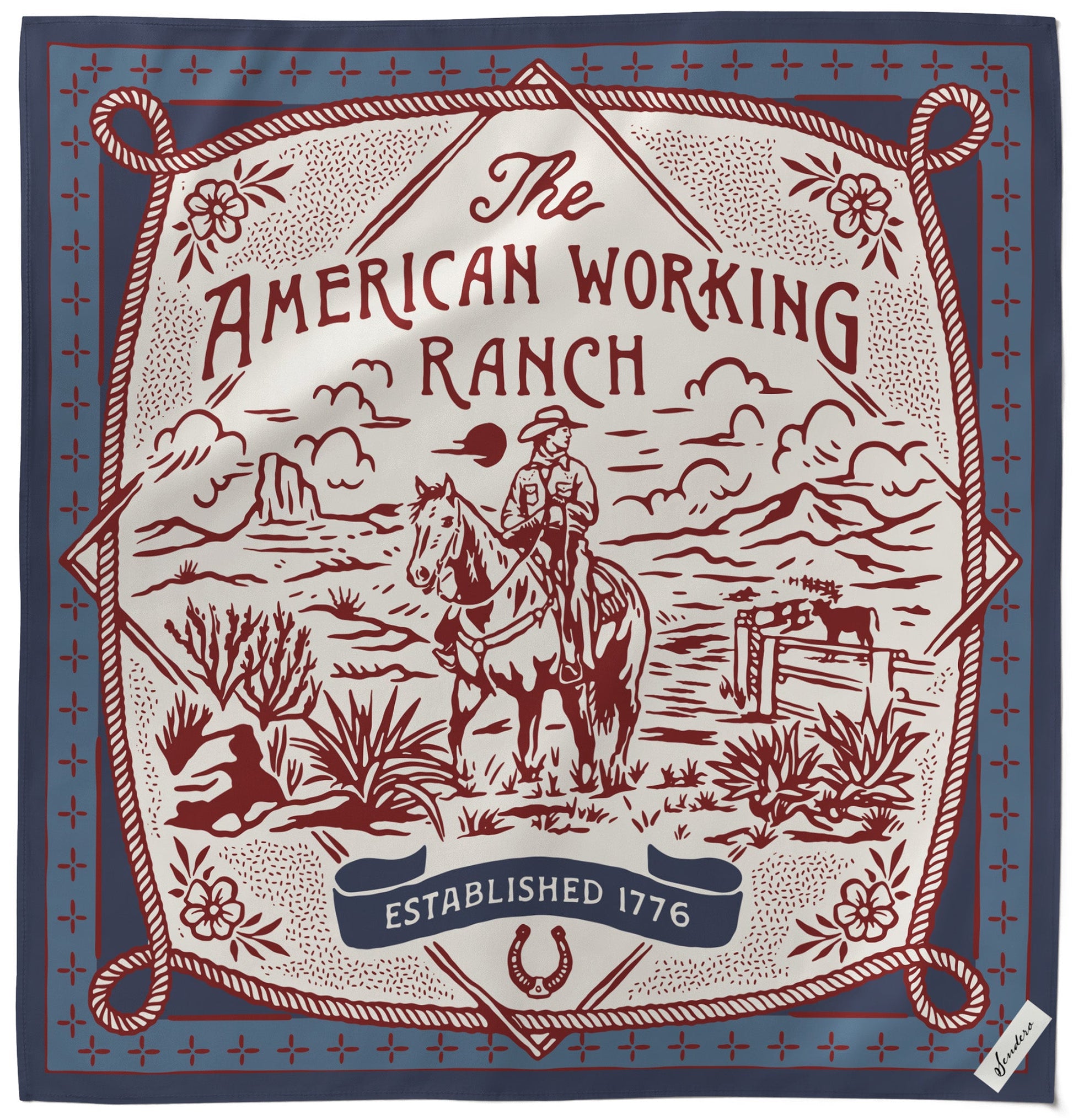 Sendero Provisions Co. Bandana Scarf
