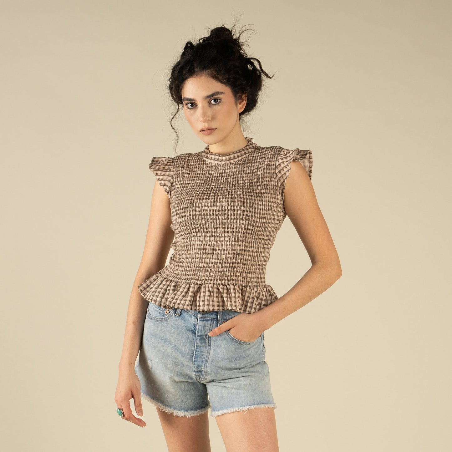 Sendero Provisions Co. The Hattie Smock Top