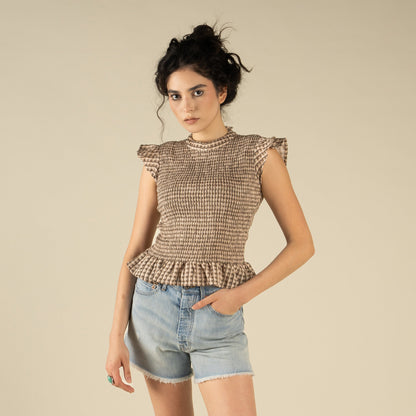 Sendero Provisions Co. The Hattie Smock Top