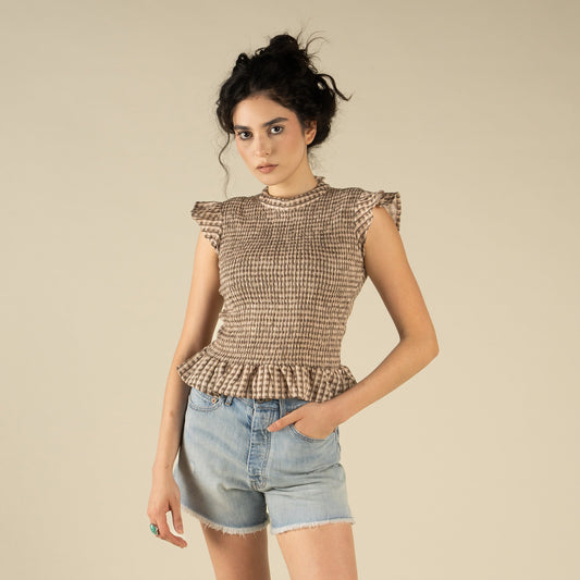 Sendero Provisions Co. The Hattie Smock Top