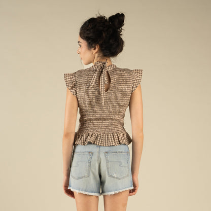 Sendero Provisions Co. The Hattie Smock Top