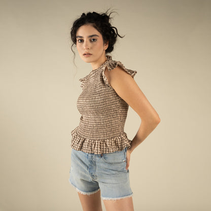 Sendero Provisions Co. The Hattie Smock Top