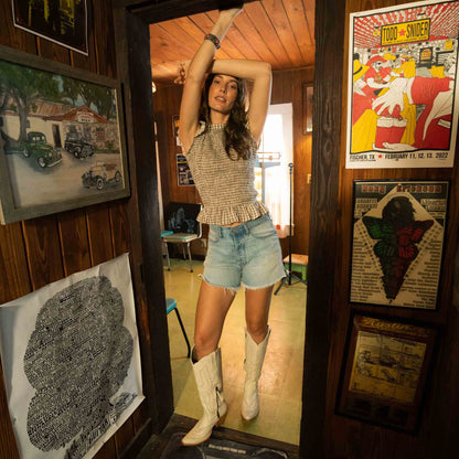 Sendero Provisions Co. The Hattie Smock Top