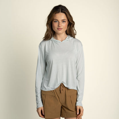 Sendero Provisions Co. Women's Yucatan Bamboo Hoodie Tech Long Sleeve Shirt