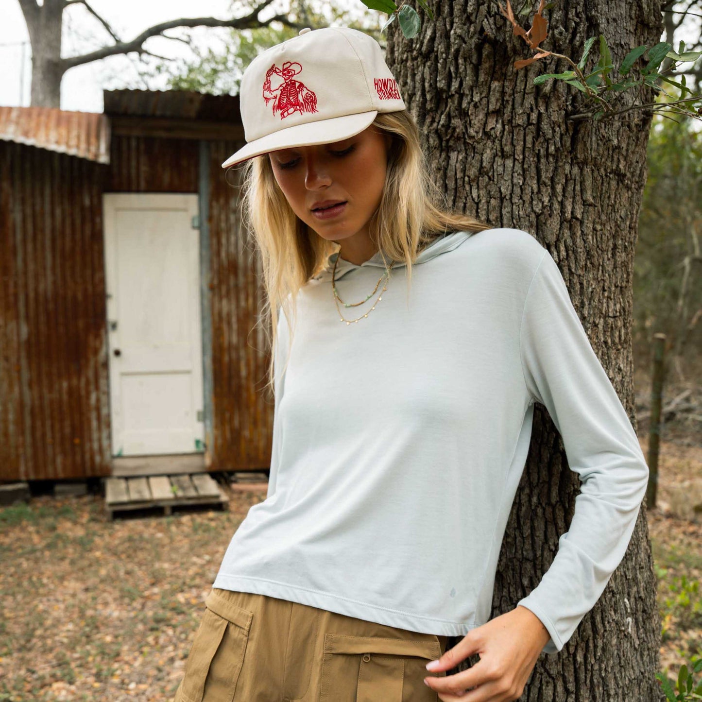 Sendero Provisions Co. Women's Yucatan Bamboo Hoodie Tech Long Sleeve Shirt
