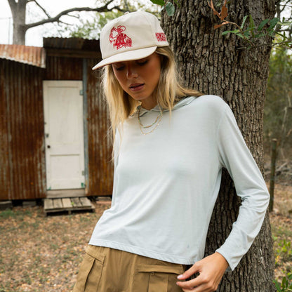 Sendero Provisions Co. Women's Yucatan Bamboo Hoodie Tech Long Sleeve Shirt