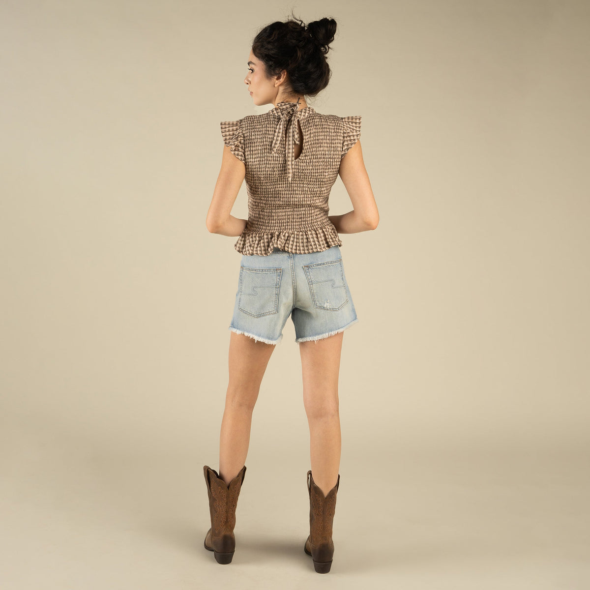 Sendero Provisions Co. Junia Low Waist Denim Short
