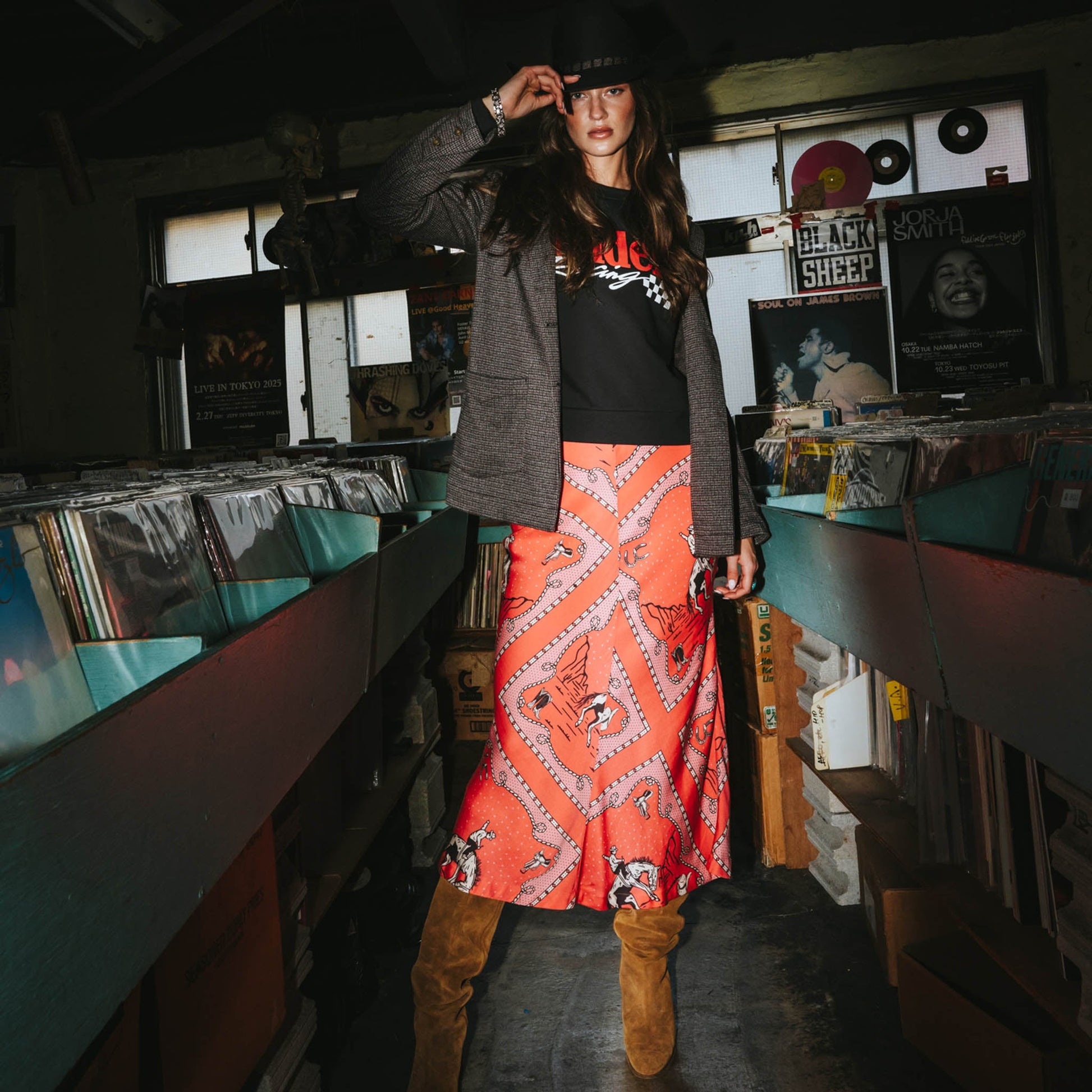 Sendero Provisions Co. Pearla Slip Skirt