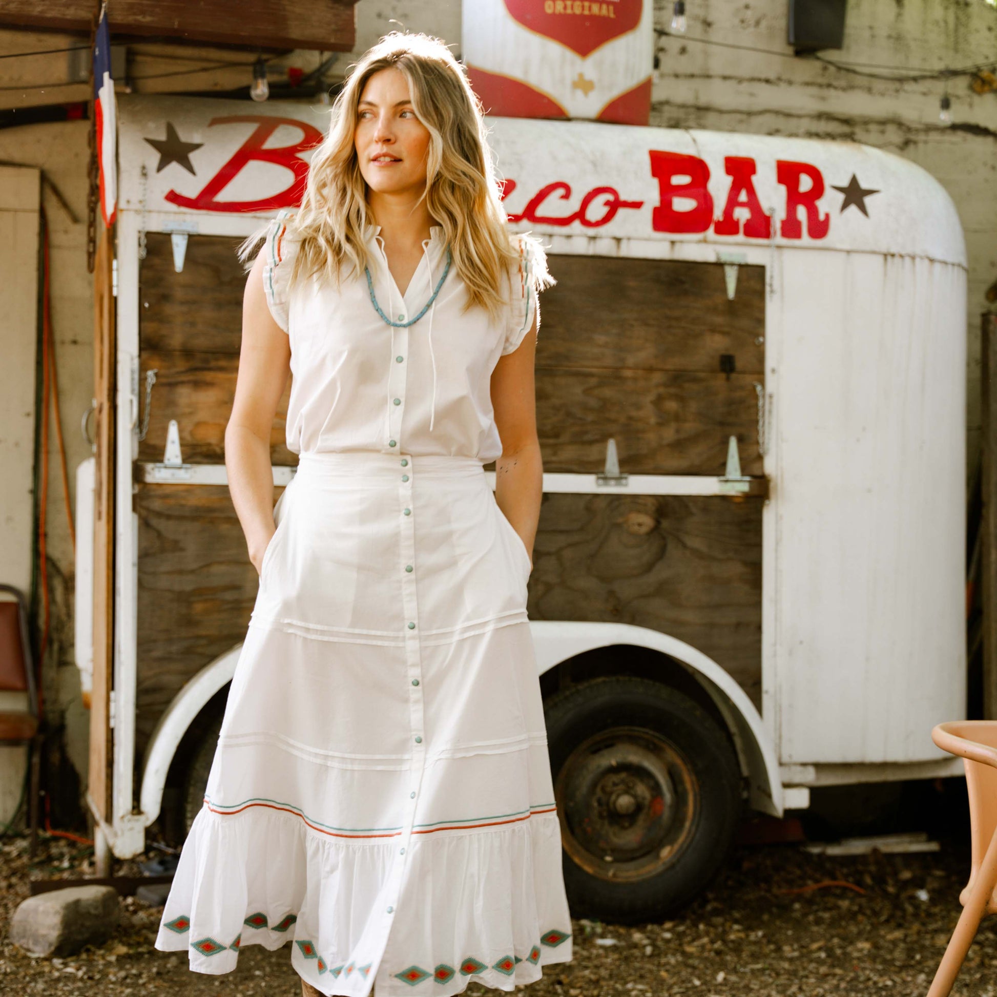 Sendero Provisions Co. Prairie Skirt
