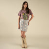Tuscon Stripe - Faded Teal