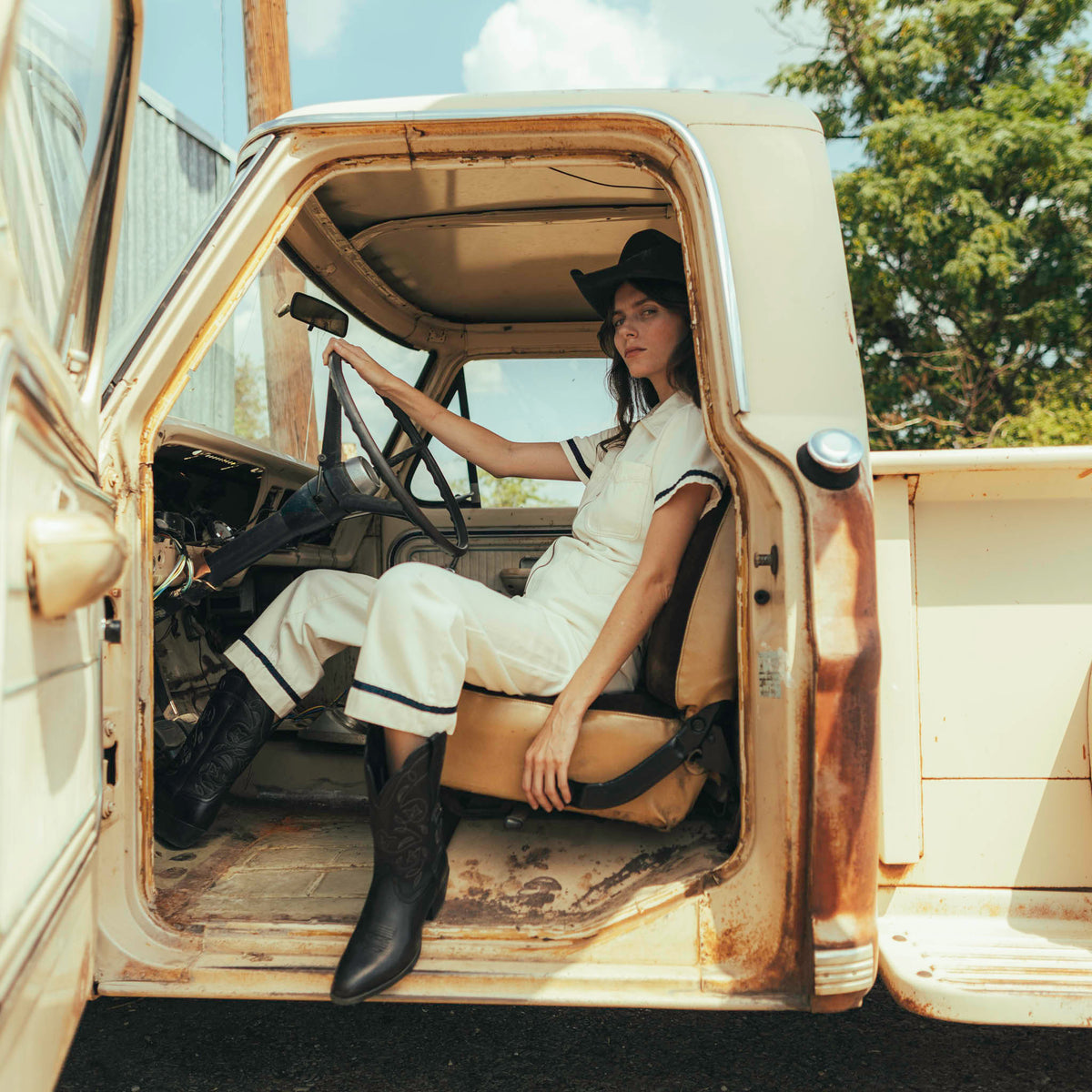 Sendero Provisions Co. The Dolly Jumpsuit