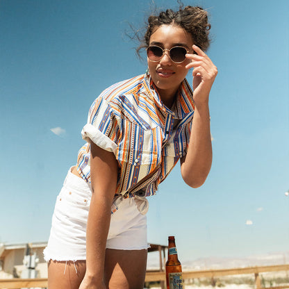 Sendero Provisions Co. Ysleta High-Rise Denim Short