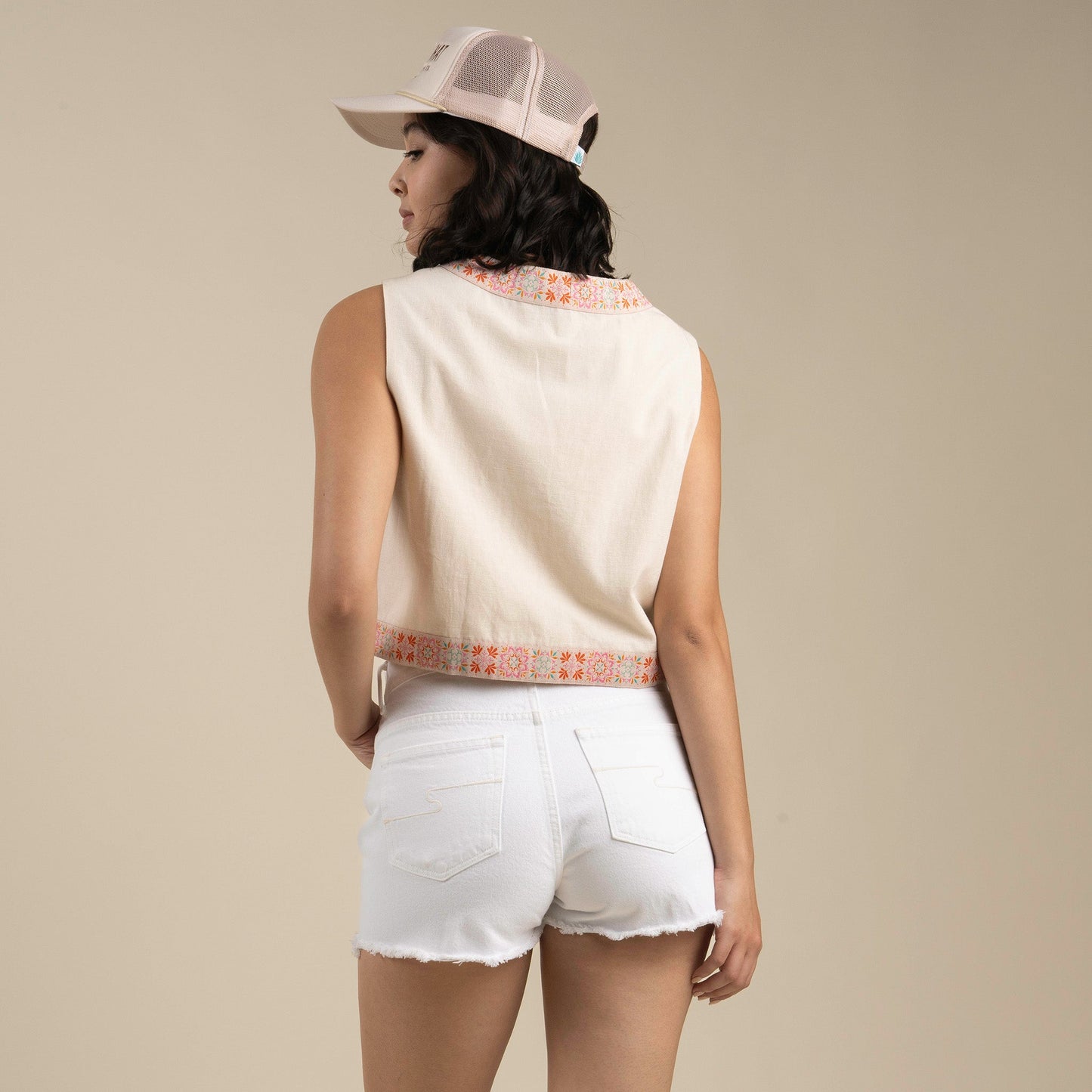 Sendero Provisions Co. Ysleta High-Rise Denim Short