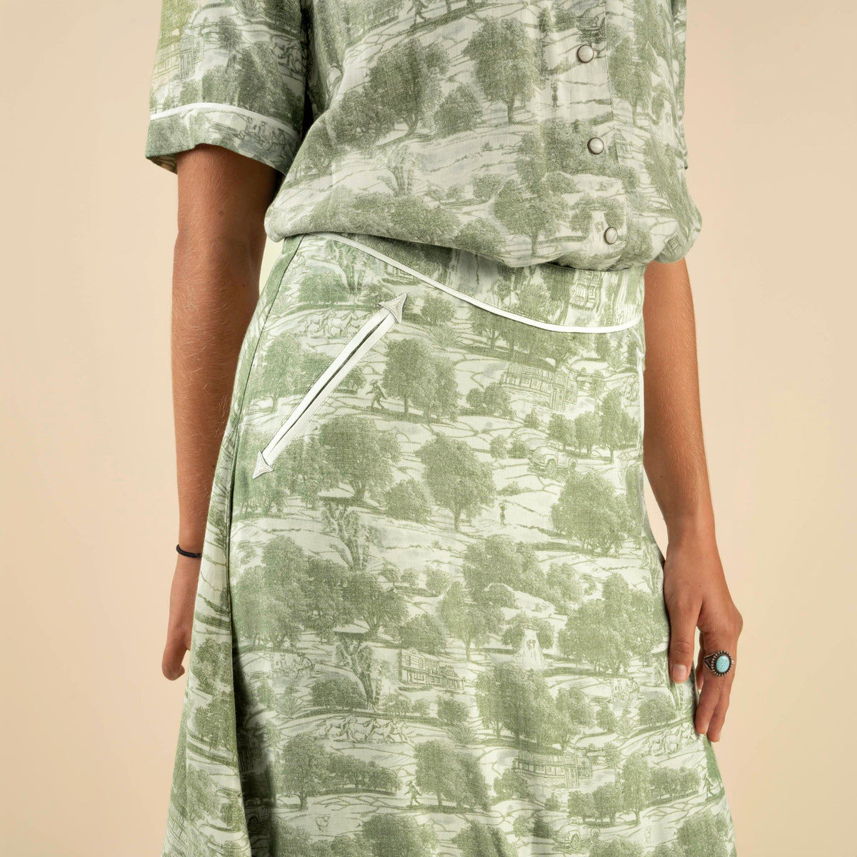 Sendero Provisions Co. Cheyenne Western Women's Skirt