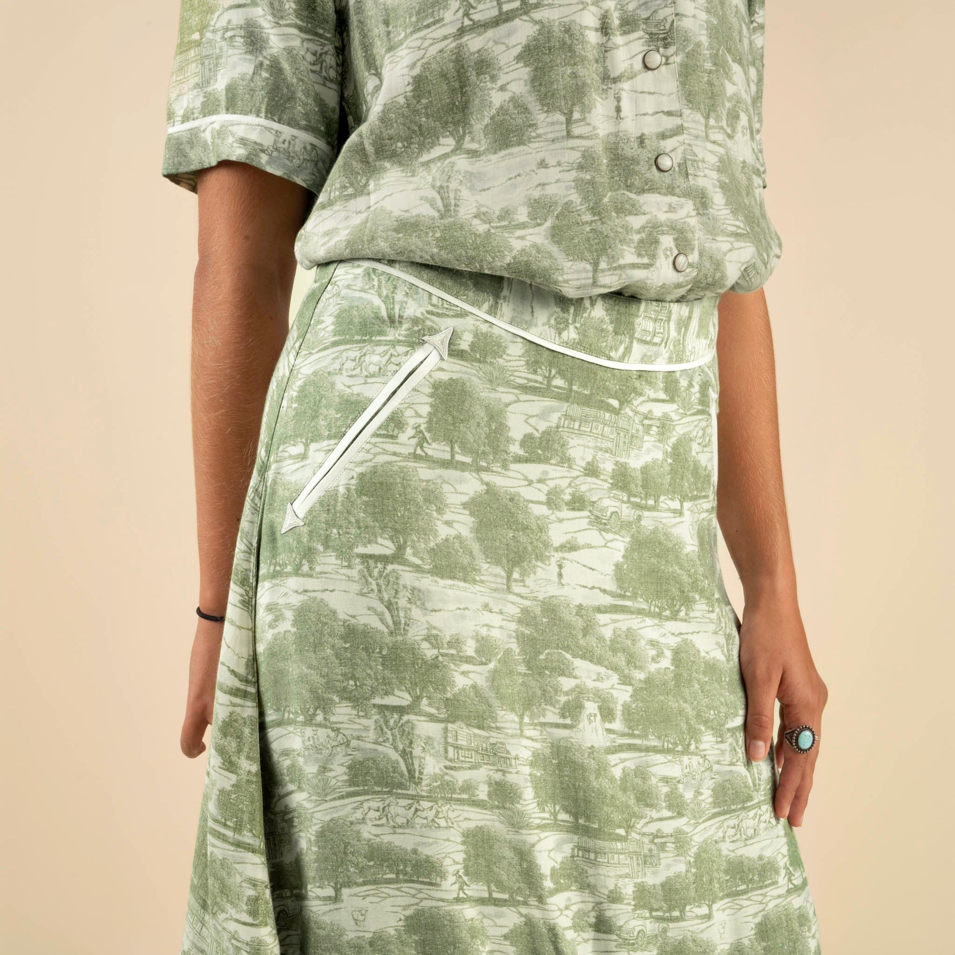 Sendero Provisions Co. Cheyenne Western Women's Skirt