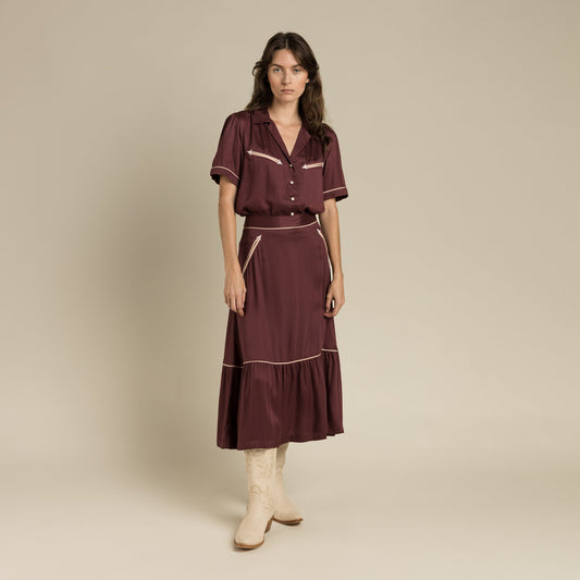 Sendero Provisions Co. Cheyenne Western Skirt