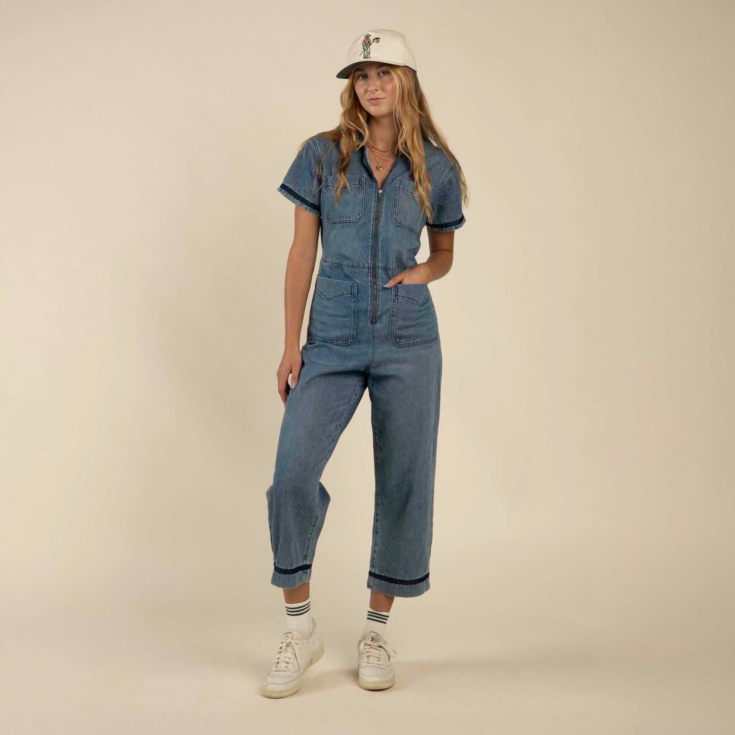 Sendero Provisions Co. The Dolly Jumpsuit