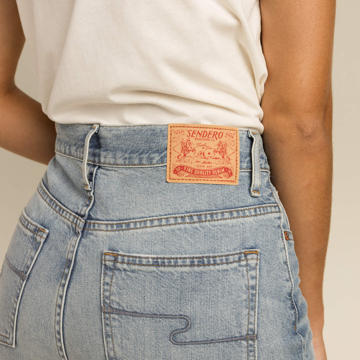 Sendero Provisions Co. María Wide-Leg Jean