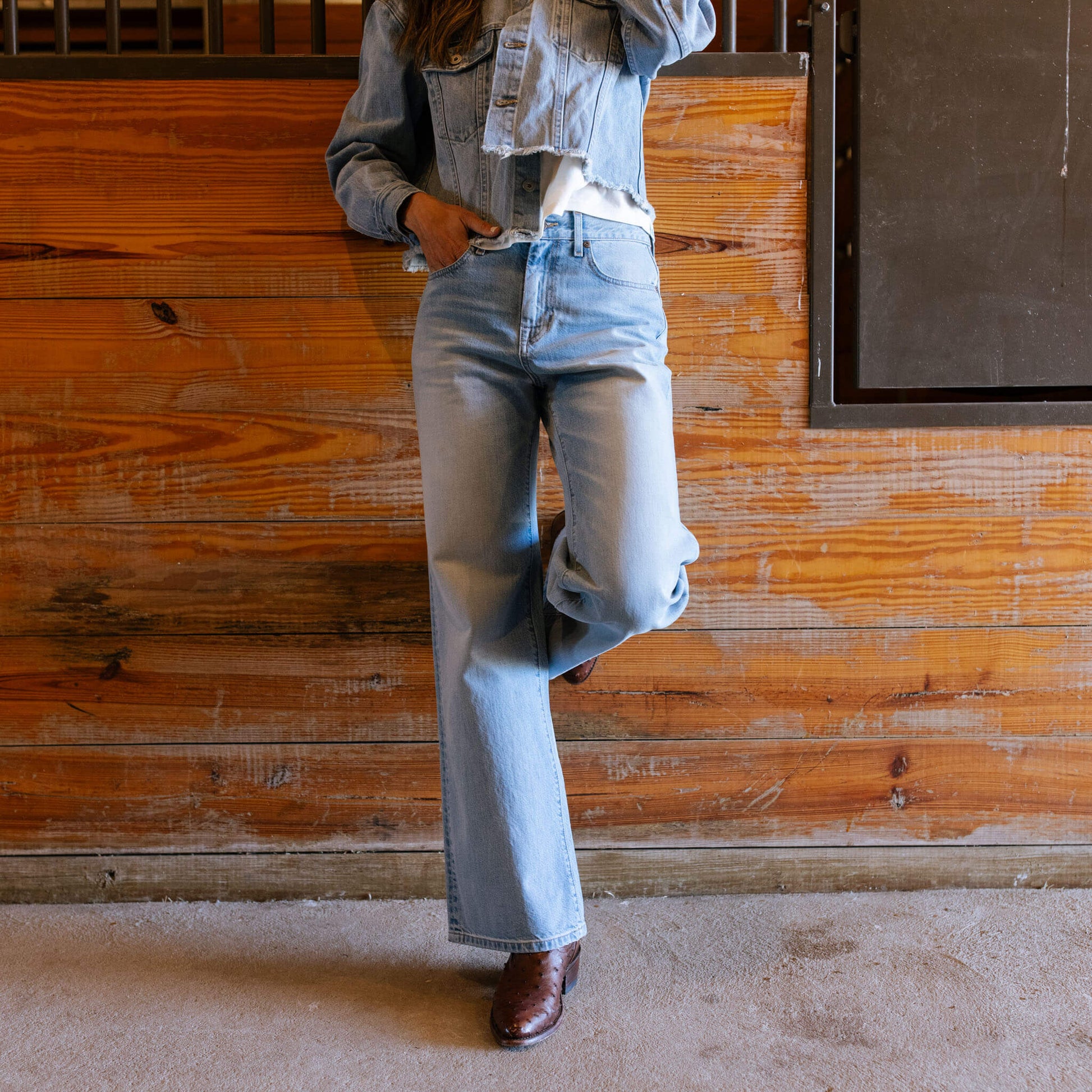 Sendero Provisions Co. María Wide-Leg Jean