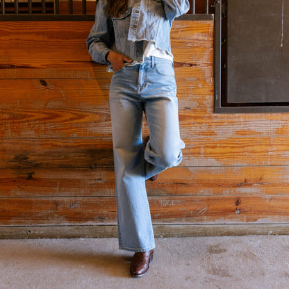 Sendero Provisions Co. María Wide-Leg Jean