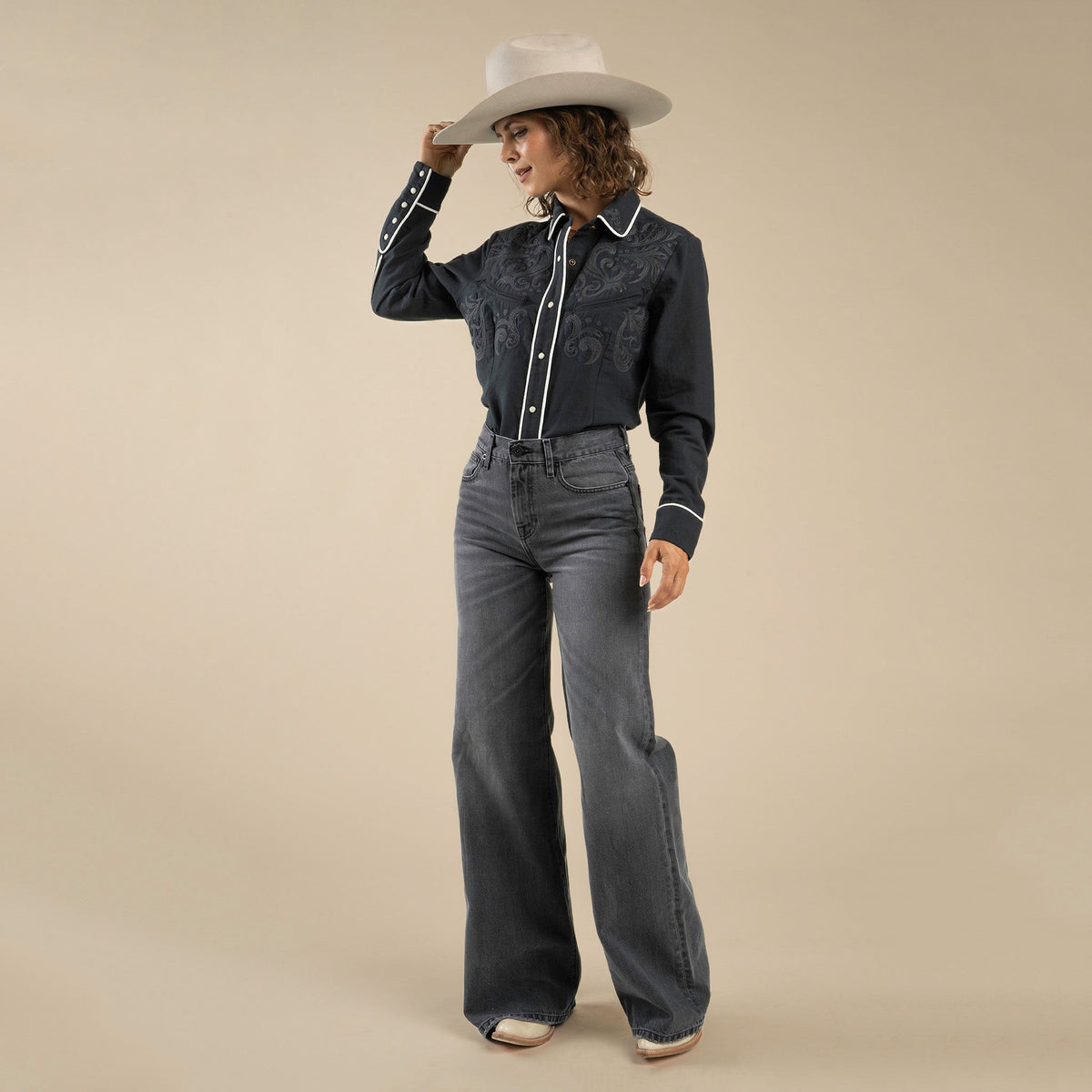 Sendero Provisions Co. Daniela Wide Leg Jean