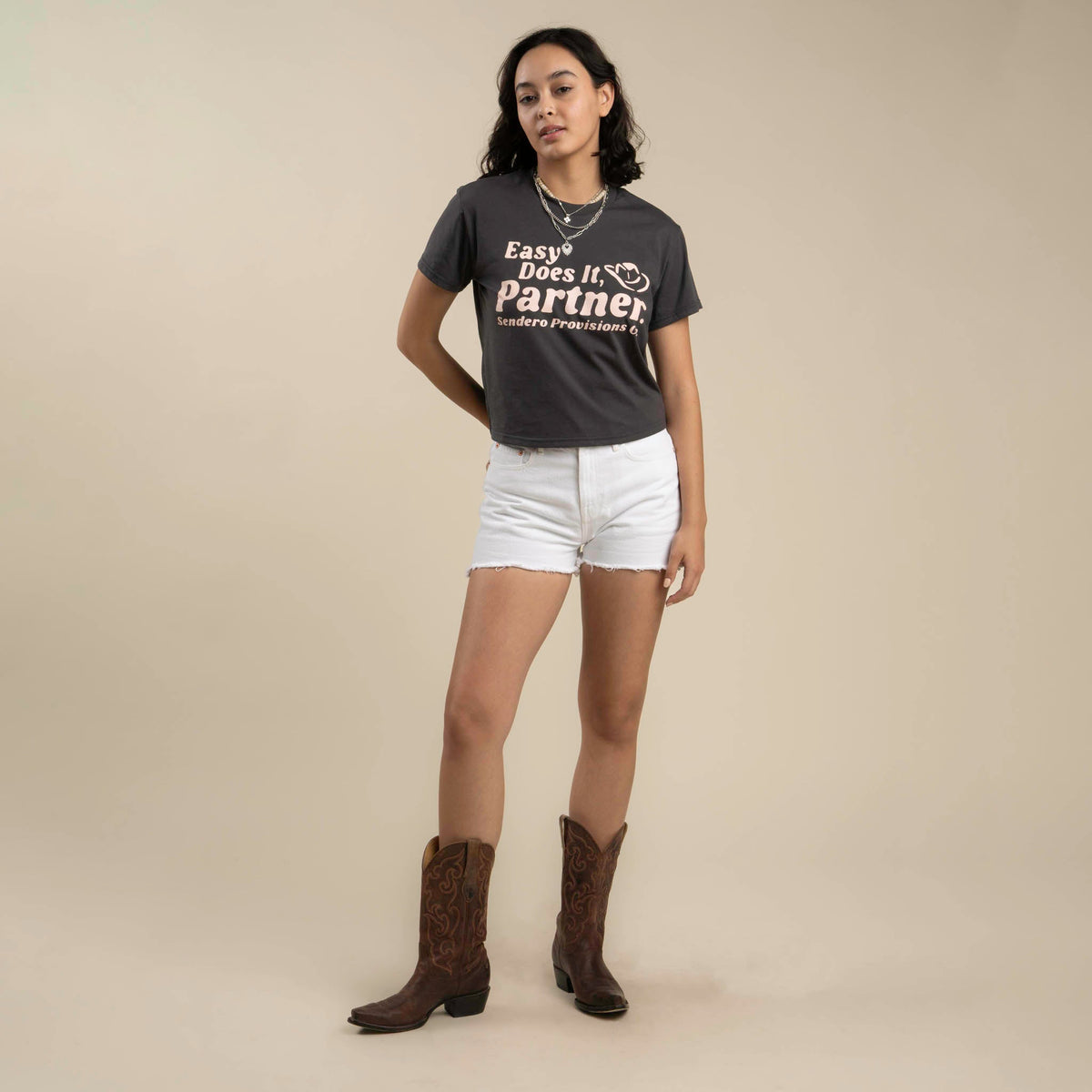 Sendero Provisions Co. Ysleta High-Rise Denim Short