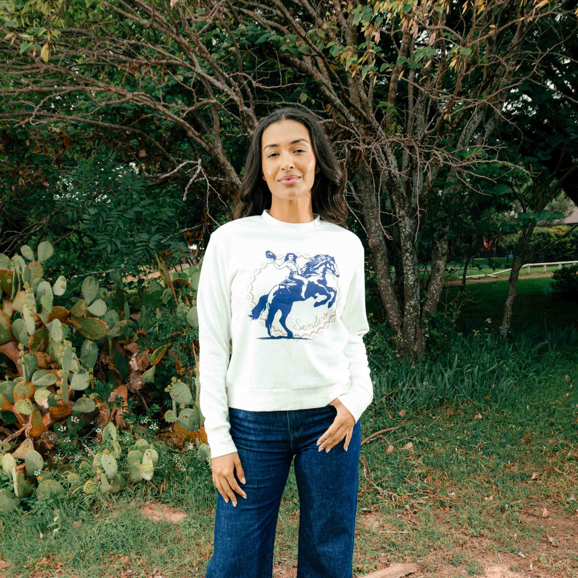 Sendero Provisions Co. Women's Palomino Sweatshirt
