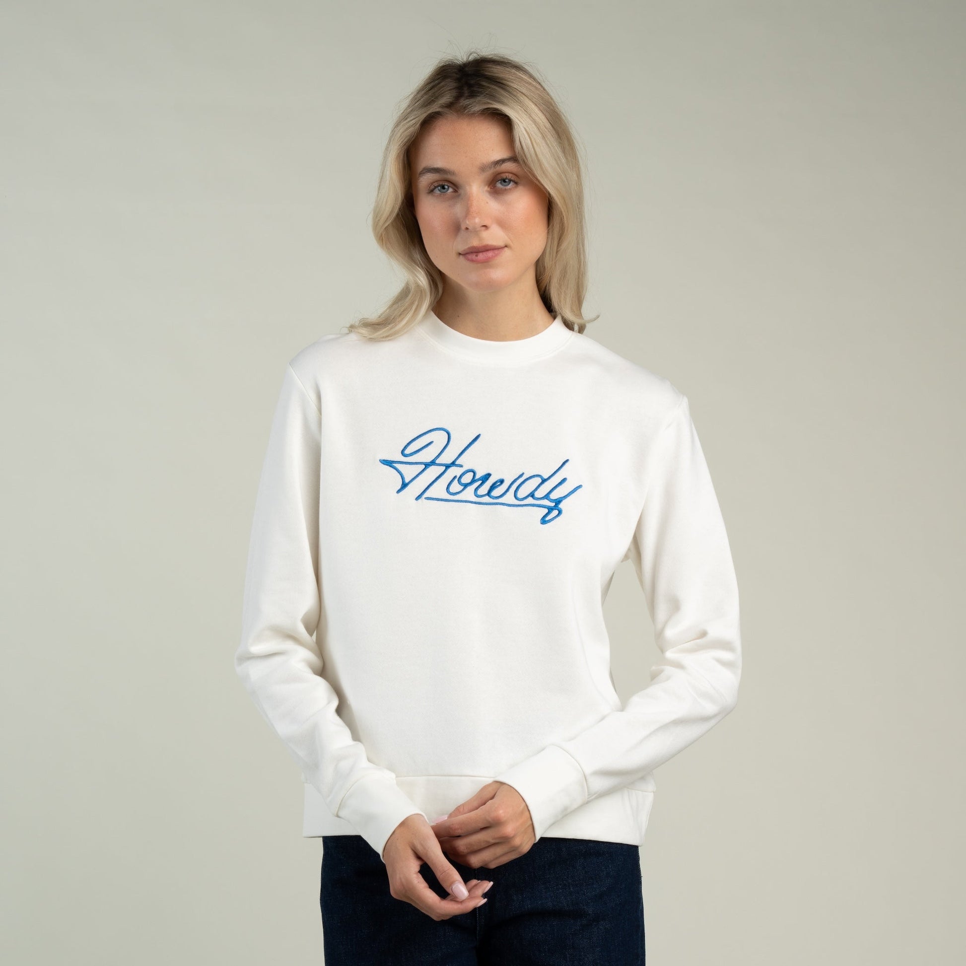 Sendero Provisions Co. Women's Howdy Sweatshirt