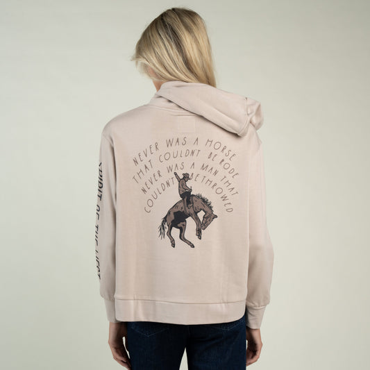 Sendero Provisions Co. Women's Never Was A Horse Hoodie
