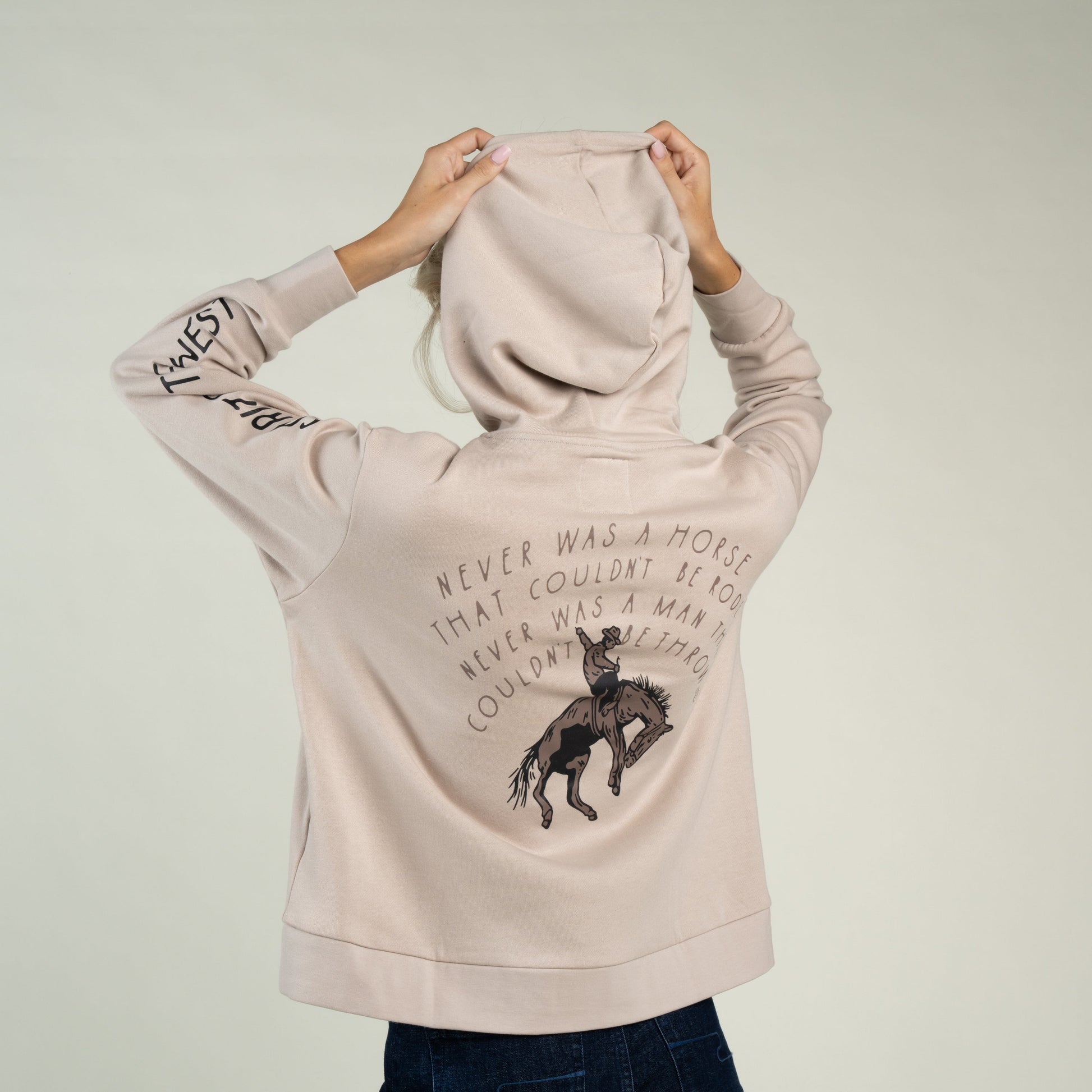 Sendero Provisions Co. Women's Never Was A Horse Hoodie