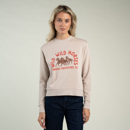 Sendero Provisions Co. Women's Wild Wild Horses Sweatshirt
