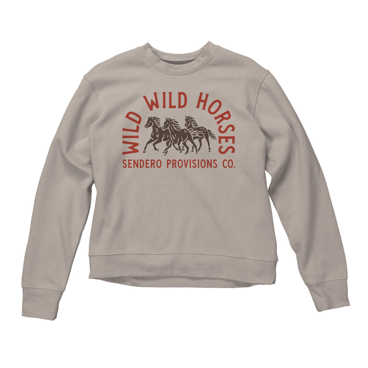 Sendero Provisions Co. Women's Wild Wild Horses Sweatshirt