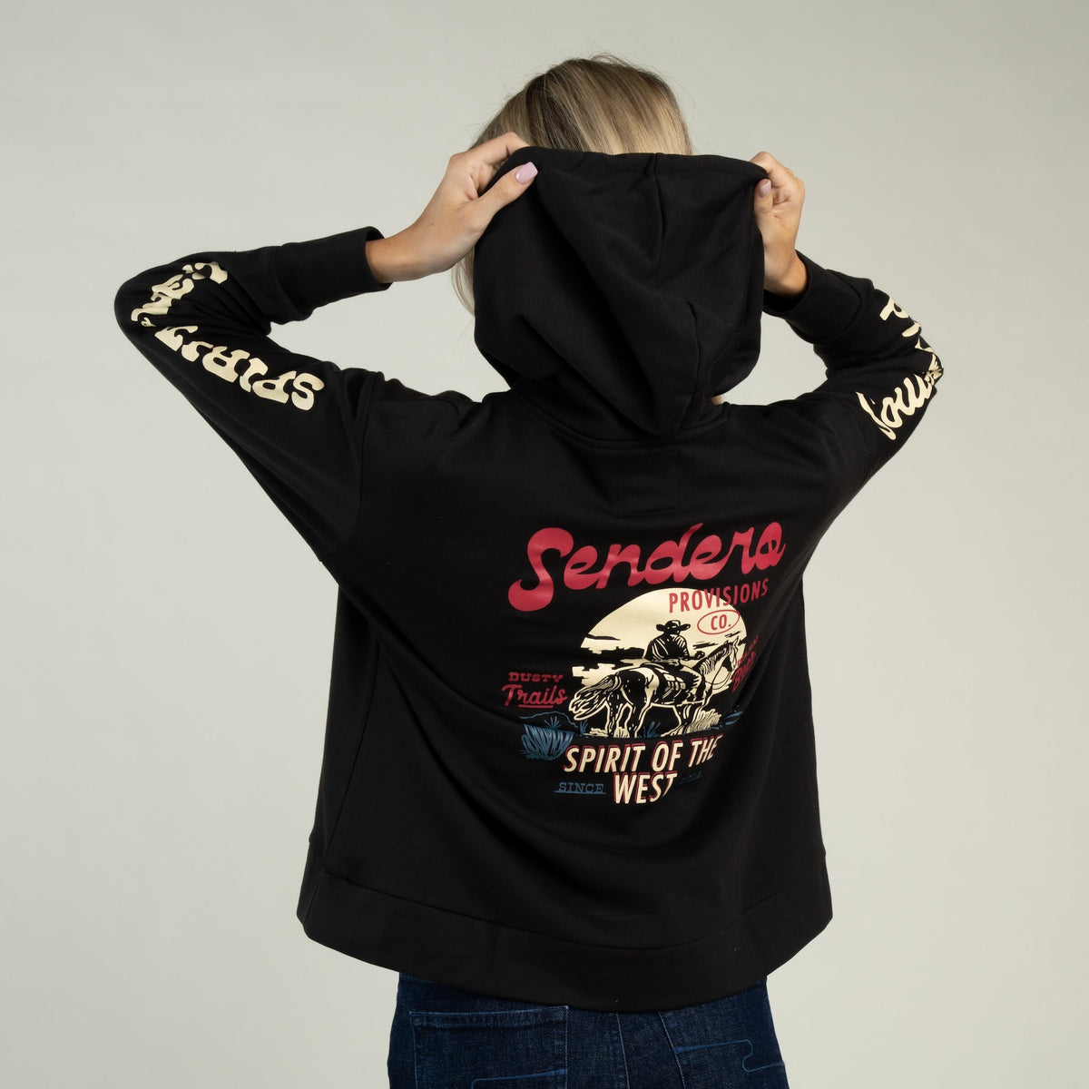 Sendero Provisions Co. Women's Dusty Trails Hoodie