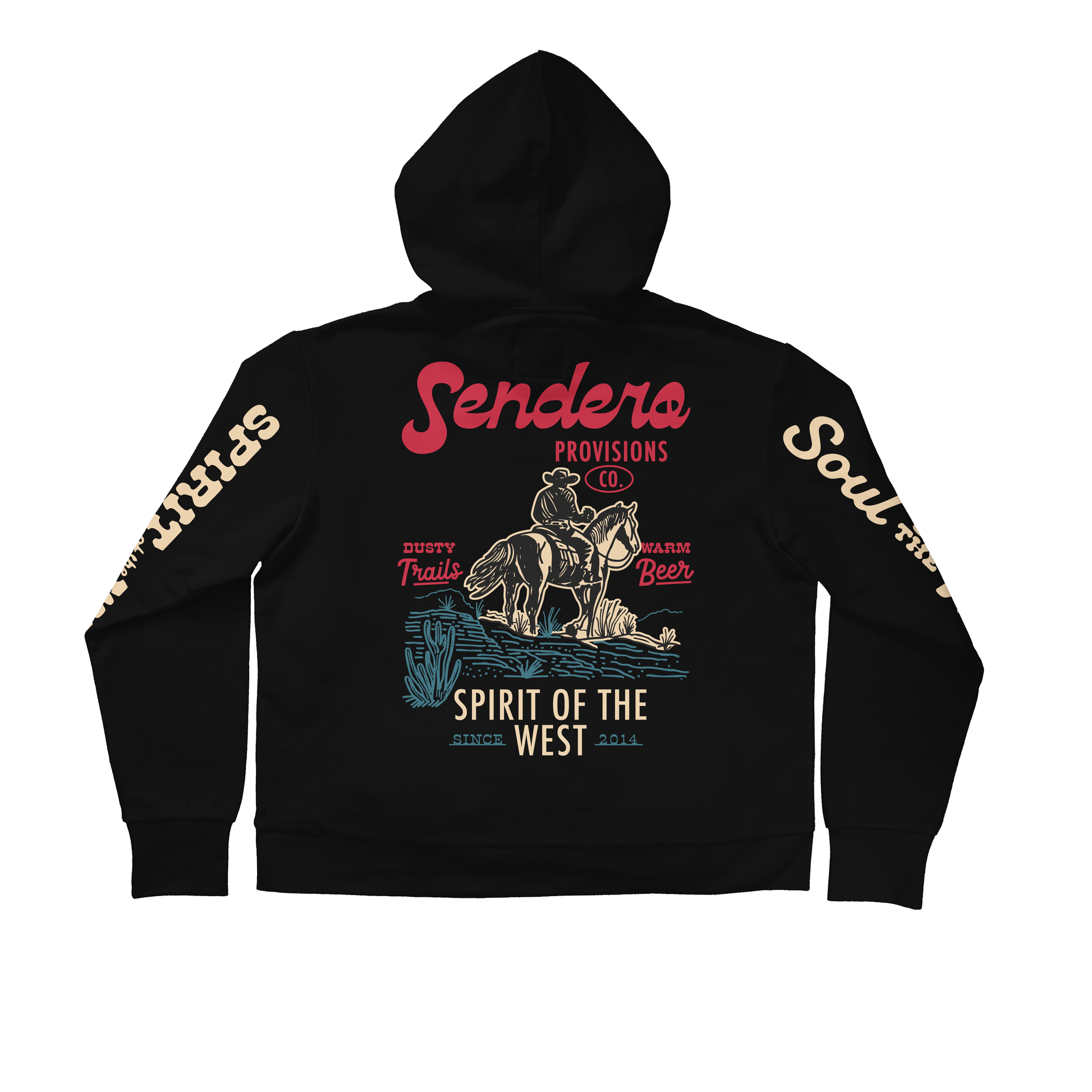 Sendero Provisions Co. Women's Dusty Trails Hoodie