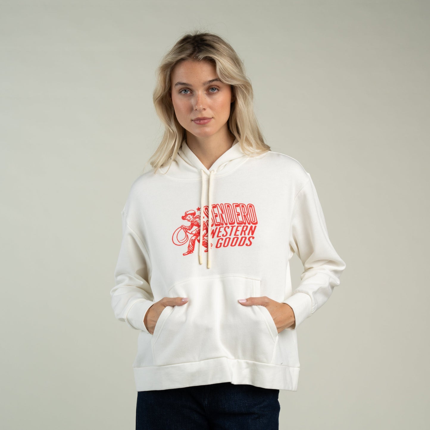 Sendero Provisions Co. Women's Western Goods Hoodie