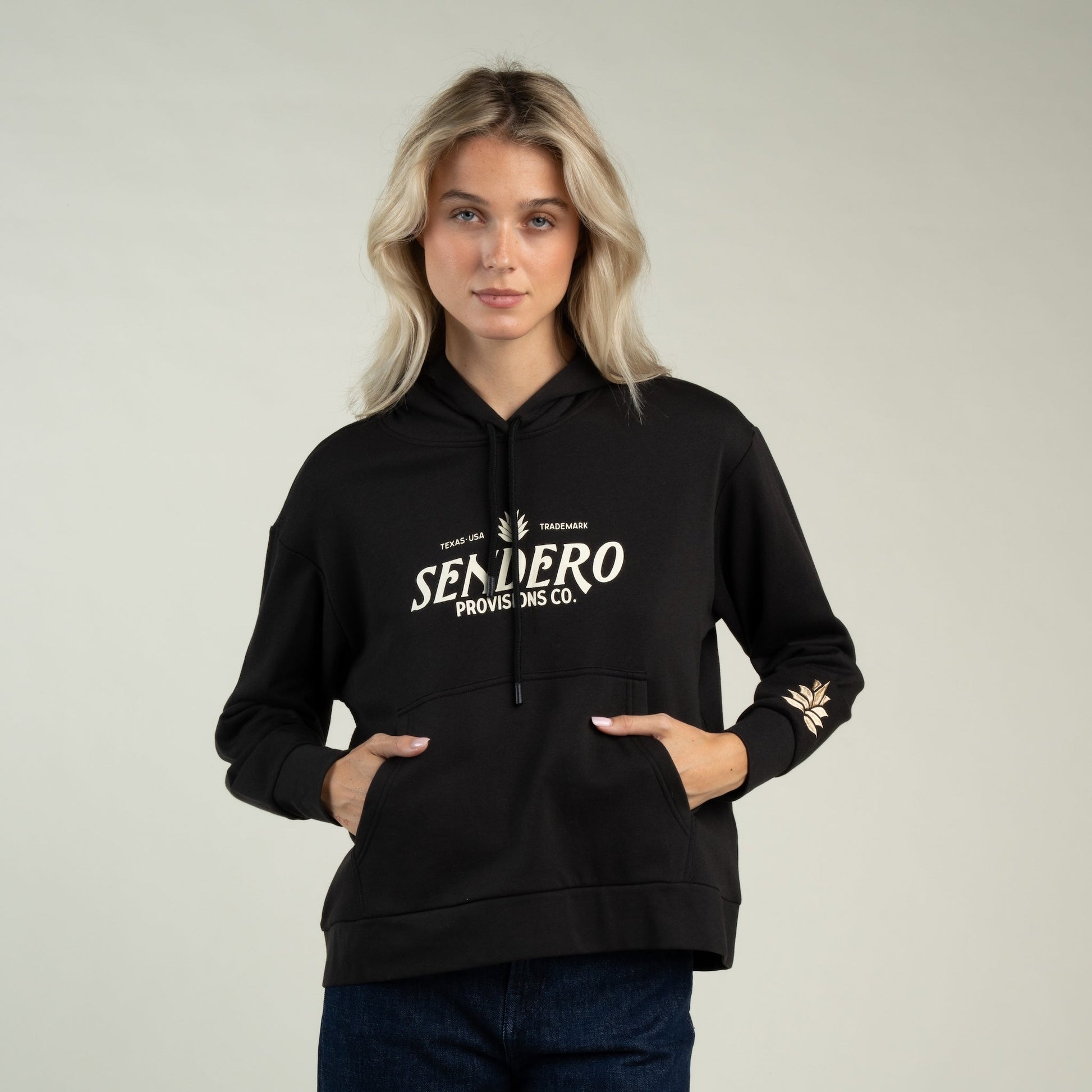 Sendero Provisions Co. Women's Logo Hoodie