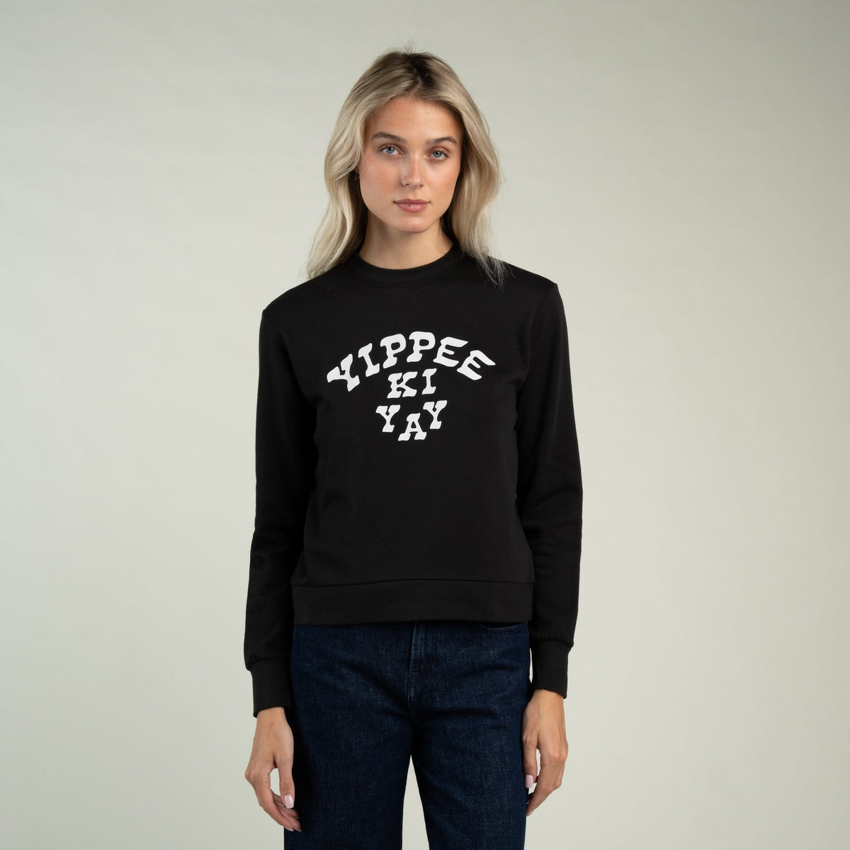 Sendero Provisions Co. Women's Yippee Ki Yay Sweatshirt