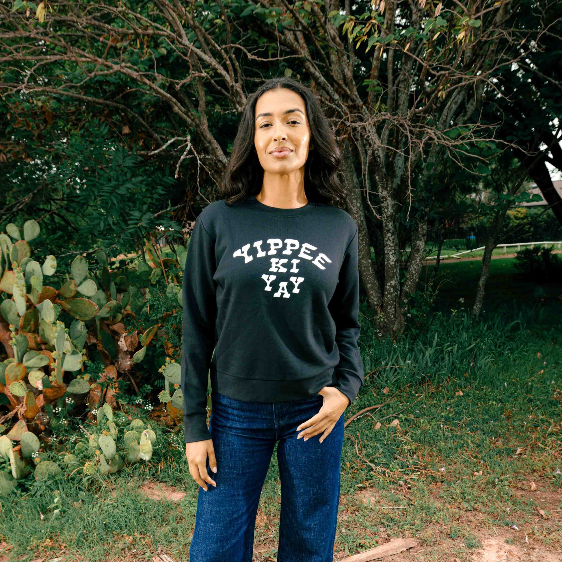 Sendero Provisions Co. Women's Yippee Ki Yay Sweatshirt