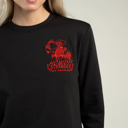 Sendero Provisions Co. Women's Howdy Stranger Sweatshirt