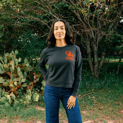 Sendero Provisions Co. Women's Howdy Stranger Sweatshirt