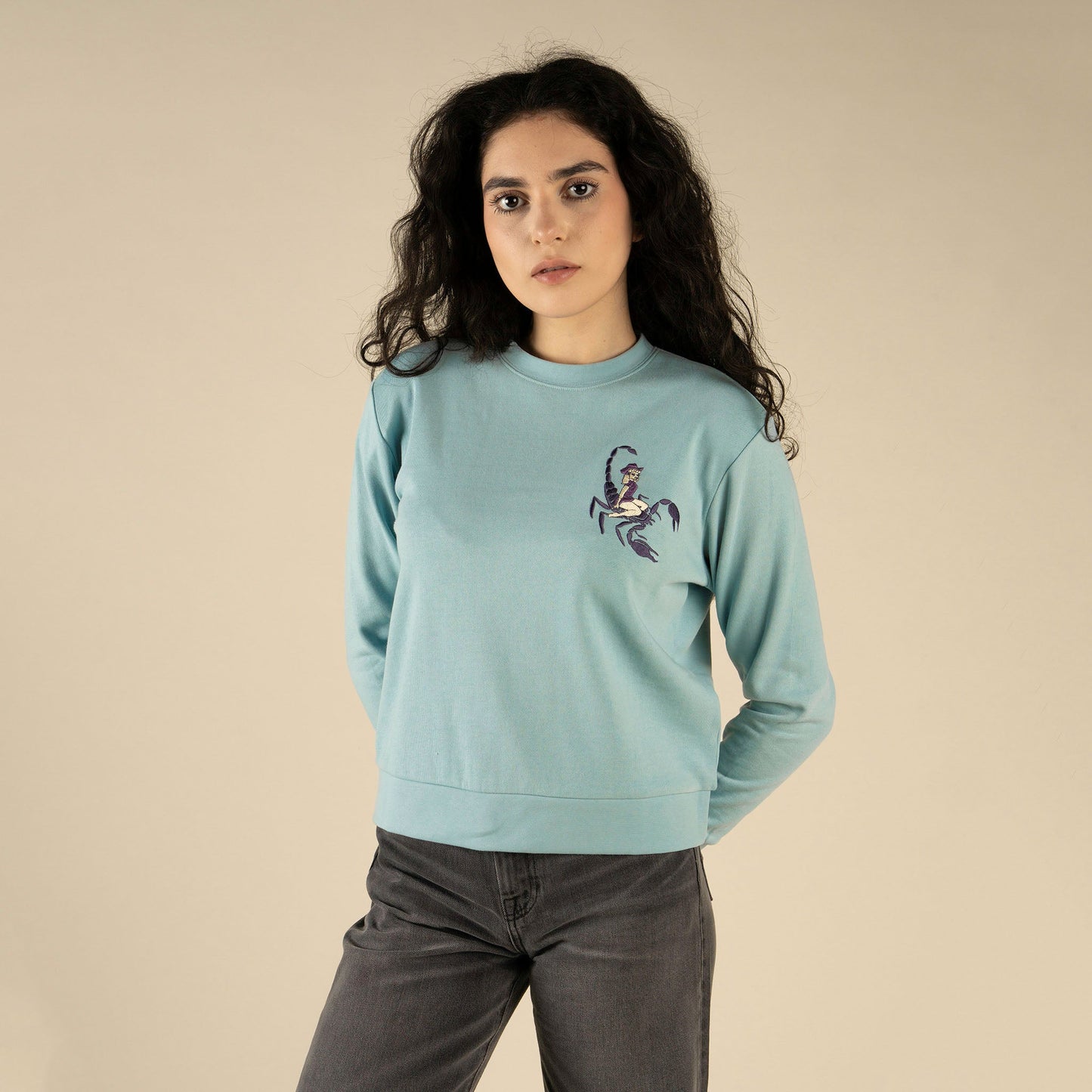 Sendero Provisions Co. Love Stings Drop Shoulder Sweatshirt